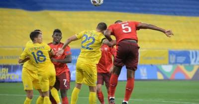 Сборной Украины присудили техническое поражение в матче против Швейцарии - tsn.ua - Украина - Швейцария