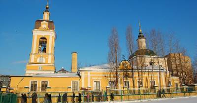 В Москве облагородят территорию построенного в XVI веке православного храма