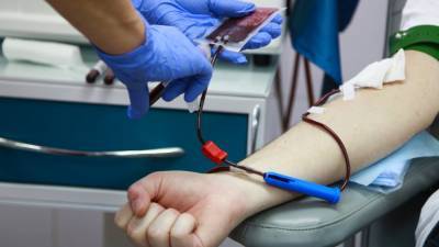 В Москве донорами плазмы с антителами к коронавирусу стали более шести тысяч человек