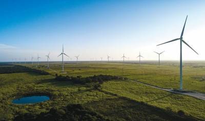 Норвежская компания NBT начинает строить комплекс ветроэлектростанций Zophia на юге Украины стоимостью 1,2 млрд евро (это будет крупнейшая береговая ВЭС Европы)