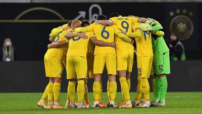 Украине засчитали техническое поражение в матче Лиги наций против Швейцарии