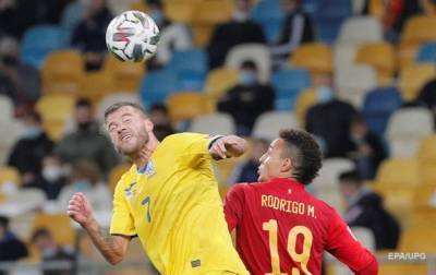 Сборной Украине засчитали техническое поражение в матче со Швейцарией