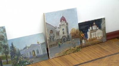 Стены Спасского кафедрального собора украсят картины городских художников