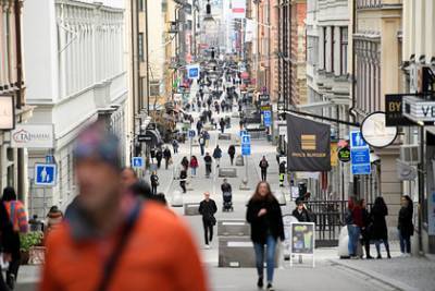 Продолжительность жизни в Швеции упадет впервые за 120 лет