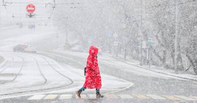 Москвичей предупредили о снегопаде и ледяном дожде