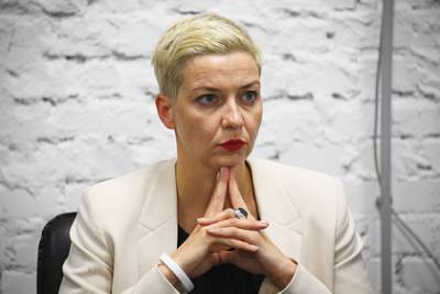 Лидер белорусской оппозиции рассказала о бездействии следователей по ее делу