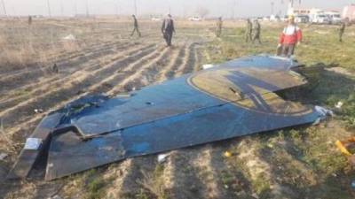 Катастрофа самолета МАУ: Иран выплатит € 200 млн компенсации