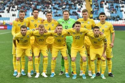 Украине засчитали техническое поражение в матче со Швейцарией