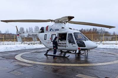 Служба санитарной авиации начала работу в Брянской области