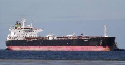 В Красном море подорвался на мине нефтяной танкер Agrari