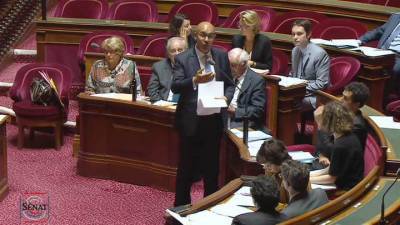 Сенат Франции выступил за признание Карабаха