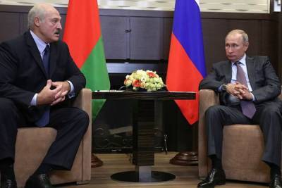 ​В РФ напомнили Лукашенко о тайной сочинской договоренности с Путиным: "Прогресса нет"