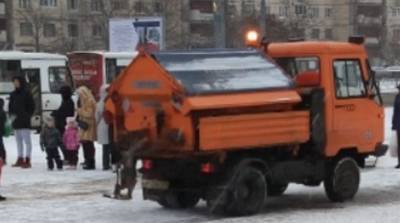 Дорожные службы в Петербурге готовы к снегопаду