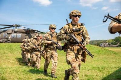 Силы специальных операций Украины объединились с силами США во время учений в Германии