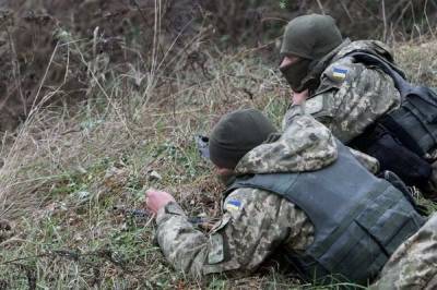 В Донбассе в перестрелке ВСУшников убит украинский снайпер