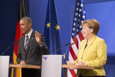 “Надежная, честная, точная”: Обама посвятил часть мемуаров Меркель
