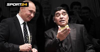 Поддерживал Путина, сделал тату с Фиделем Кастро. Как Марадона дружил с президентами и диктаторами