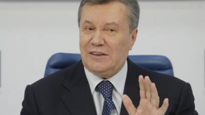 13 лет тюрьмы Януковичу: суд направил полиции документ о вступлении приговора в законную силу - СМИ