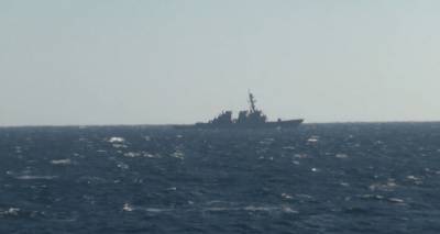 Российские моряки остановили вторжение США: провокация в заливе Петра Великого