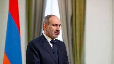 Пашинян прокомментировал призыв сената Франции по Карабаху