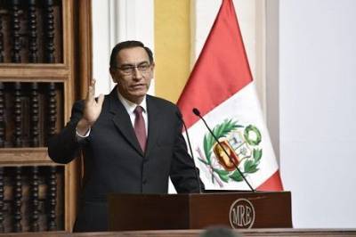 «Игры престолов»: в Перу за неделю сменились три президента