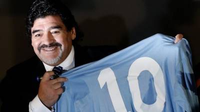 «Самый великий игрок»: тренер «Зенита» о Диего Марадоне