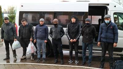 Смоленские пограничники задержали 126 нелегалов