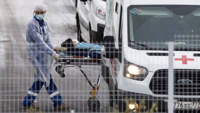 В Москве скончались еще 73 пациентов с COVID-19