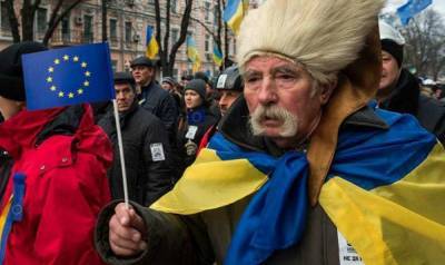 Страны ЕС обособляются по национальным границам, место Украины за...
