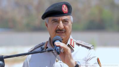 Ливийские шейхи оценили усилия Хафтара в борьбе за целостность государства