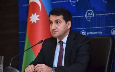 Азербайджан обвинил Францию в попытке разжечь новый конфликт в Нагорном Карабахе