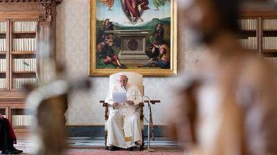 Папа Римский Франциск помолился за Марадону