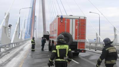 В Приморье отложили открытие моста на остров Русский до 30 ноября