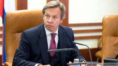 Пушков отреагировал на призыв министра ФРГ вести диалог с РФ с позиции силы
