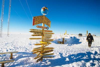 Доставка модулей для российской станции в Антарктиде оказалась сорвана