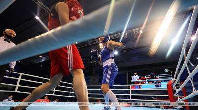 Белорусские боксеры с победы начали выступление на международном турнире в Минске