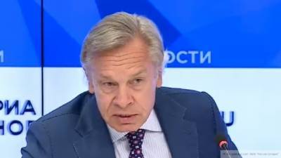 Российский сенатор ответил немецкому министру на заявление об угрозе РФ