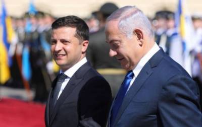 Нетаньяху подтвердил начало действия ЗСТ между Украиной и Израилем с 1 января