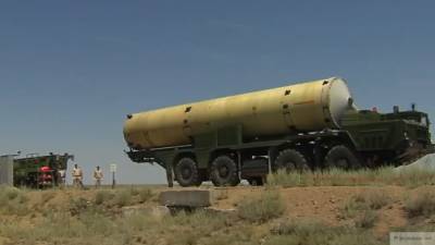 ВКС РФ успешно испытали новую ракету ПРО на казахстанском полигоне