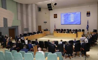Депутаты гордумы примут бюджет Тюмени на трехлетний период