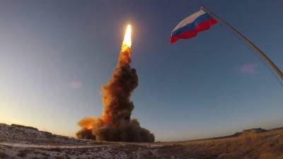 Видео: испытательный пуск новой ракеты системы ПРО