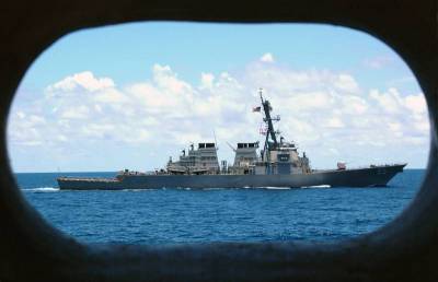 «Мы бы уничтожили русский флот»: американцы об инциденте с эсминцем США