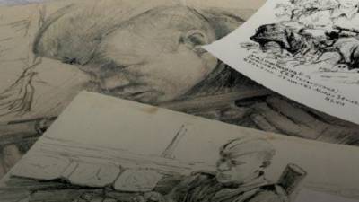 В Тюмени открылась выставка фронтовых портретов