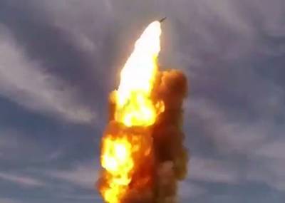 В Минобороны показали видео пуска новой противоракеты системы ПРО