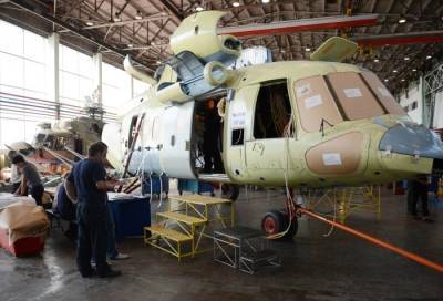Улан-Удэнский авиазавод в 2020г выпустит порядка 70 вертолетов, 50% из них гражданские