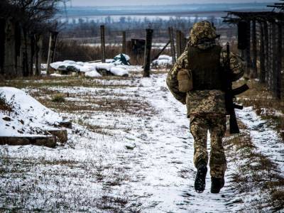 Боевики на Донбассе трижды нарушили режим прекращения огня