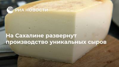 На Сахалине развернут производство уникальных сыров