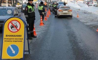 На трассе Тюмень - Ханты-Мансийск пройдет массовая проверка водителей