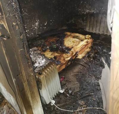 В Чебаркуле во время пожара в частном доме погибли два человека