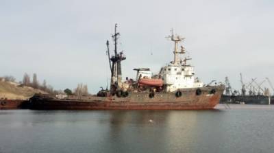 Возле Черноморска тонет судно Морской поисково-спасательной службы